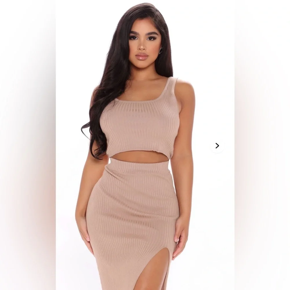nWOT Undeniable Pleasures Skirt Set